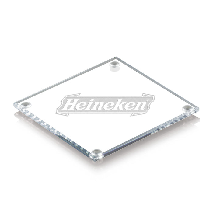 Custom Logo Square Coaster