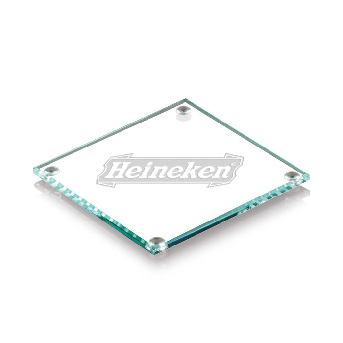 Custom Logo Square Coaster