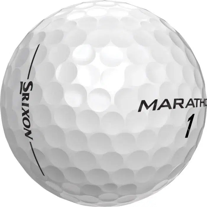 Custom Logo Srixon Marathon Golf Balls - 15 Balls Pack
