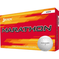 Custom Logo Srixon Marathon Golf Balls - 15 Balls Pack