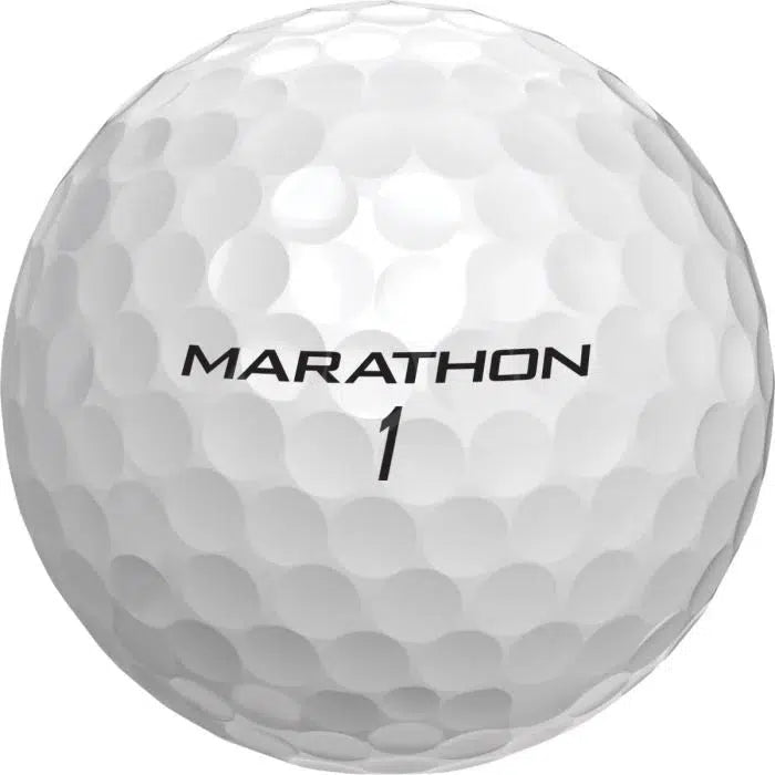 Custom Logo Srixon Marathon Golf Balls 15 pack