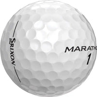 Custom Logo Srixon Marathon Golf Balls 15 pack