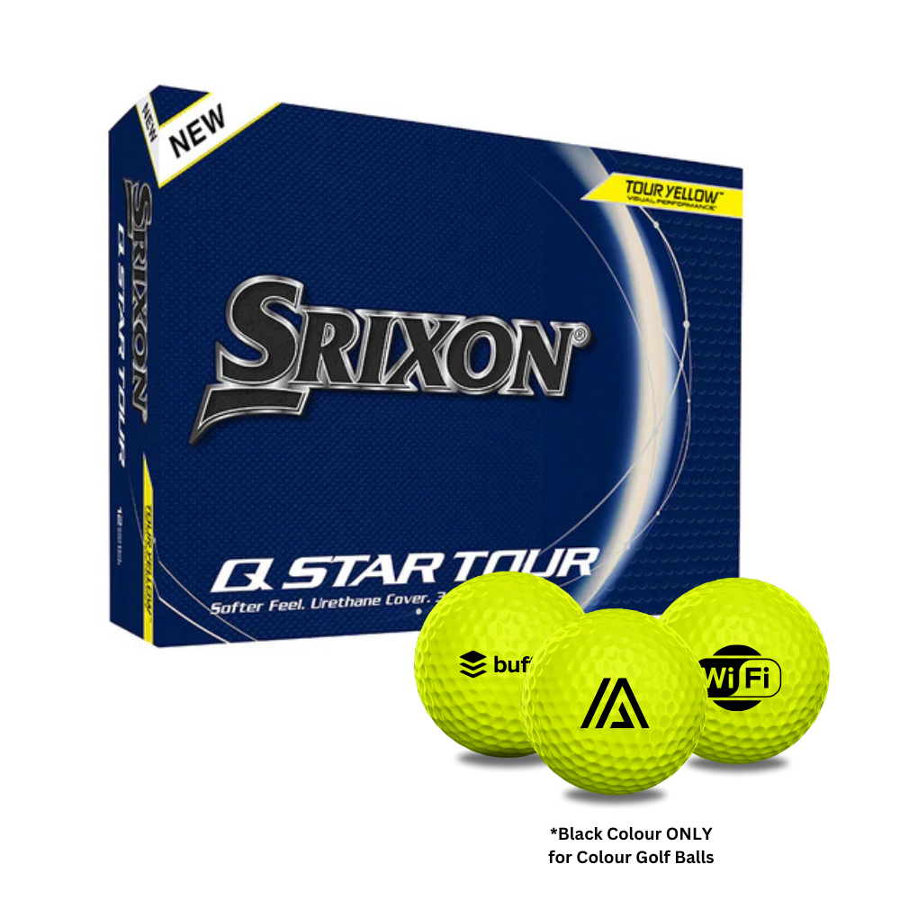 Custom Logo Srixon Q-Star Tour Golf Balls