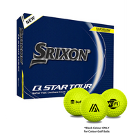 Custom Logo Srixon Q-Star Tour Golf Balls