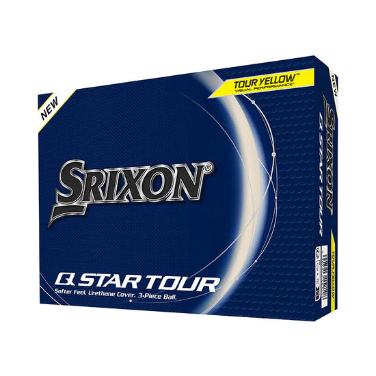 Custom Logo Srixon Q-Star Tour Golf Balls
