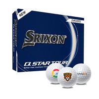 Custom Logo Srixon Q-Star Tour Golf Balls