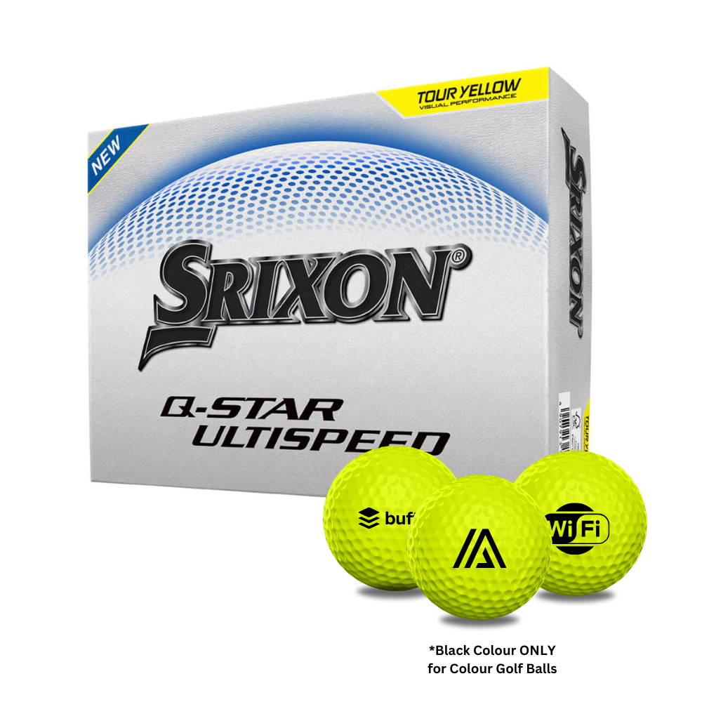 Custom Logo Srixon Q-Star UltiSpeed Golf Balls