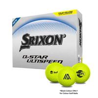 Custom Logo Srixon Q-Star UltiSpeed Golf Balls