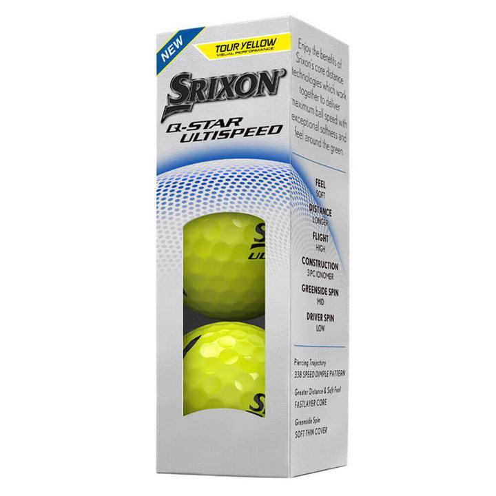 Custom Logo Srixon Q-Star UltiSpeed Golf Balls