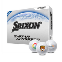Custom Logo Srixon Q-Star UltiSpeed Golf Balls