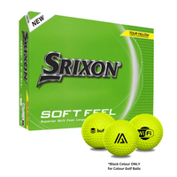 Custom Logo Srixon Soft Feel Golf Balls - 2025