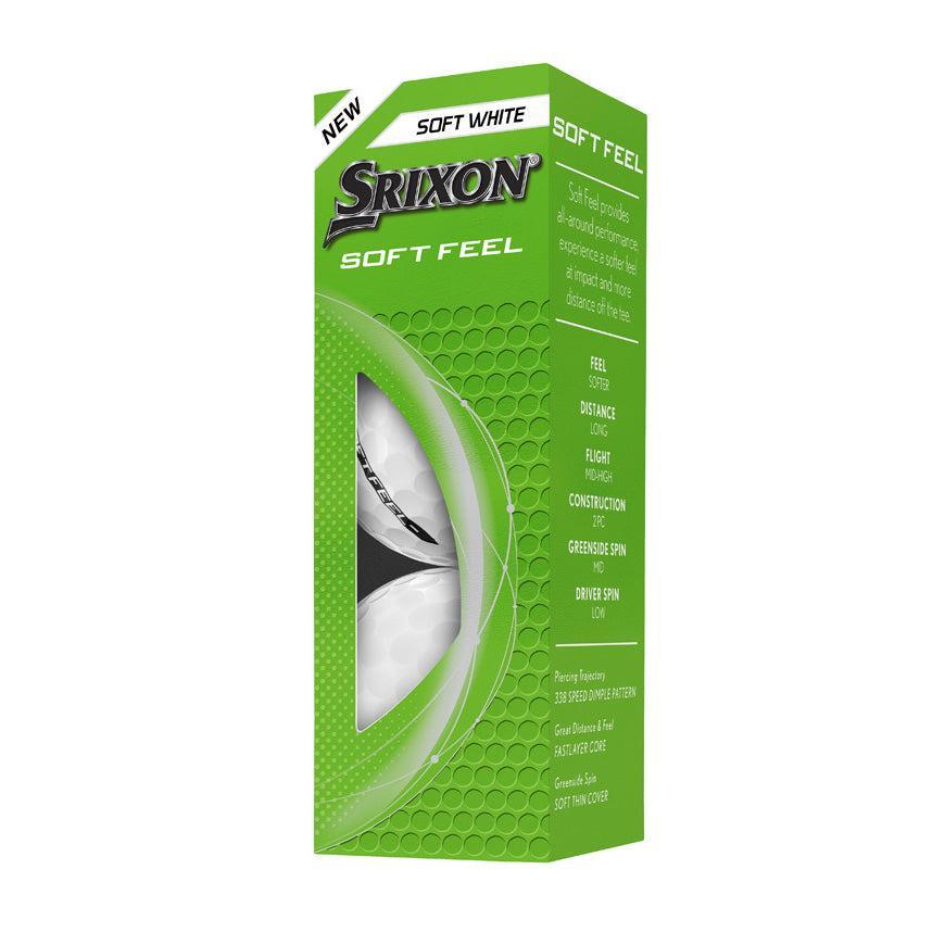 Custom Logo Srixon Soft Feel Golf Balls - 2025
