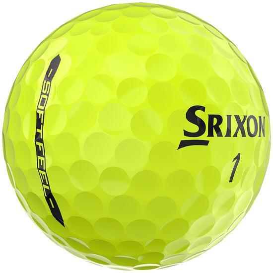 Custom Logo Srixon Soft Feel Golf Balls - 2025