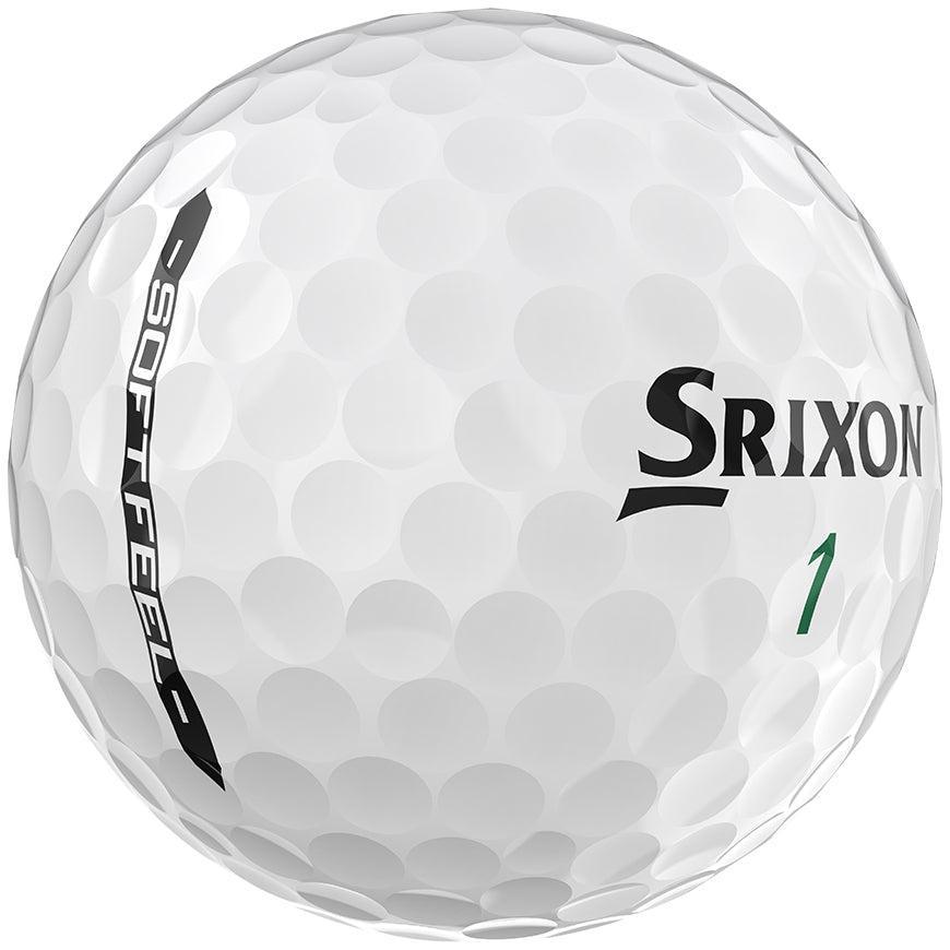 Custom Logo Srixon Soft Feel Golf Balls - 2025