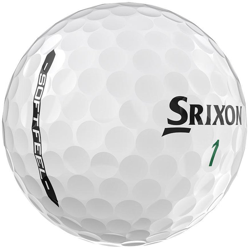 Custom Logo Srixon Soft Feel Golf Balls - 2025
