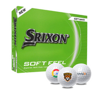 Custom Logo Srixon Soft Feel Golf Balls - 2025