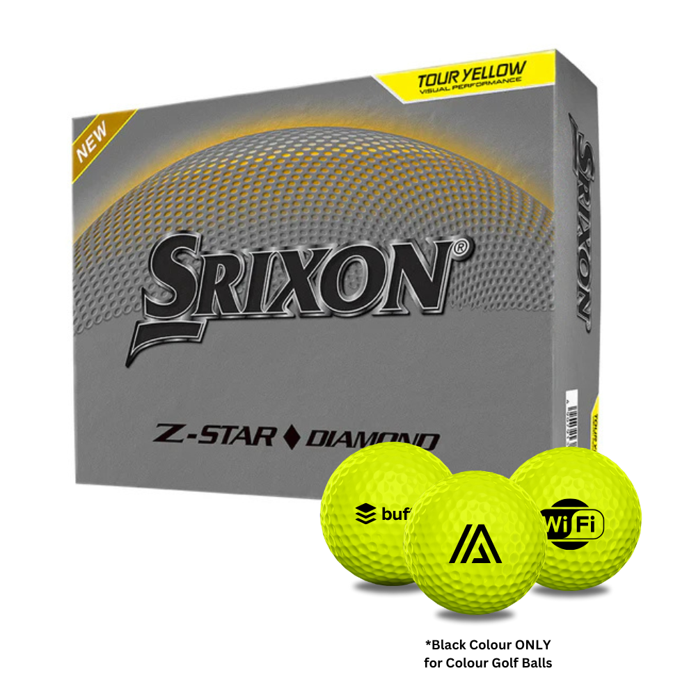 Custom Logo Srixon Z-Star Diamond Golf Balls