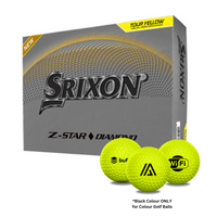 Custom Logo Srixon Z-Star Diamond Golf Balls
