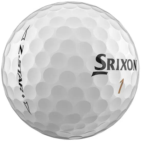 Custom Logo Srixon Z-Star Diamond Golf Balls