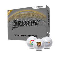 Custom Logo Srixon Z-Star Diamond Golf Balls