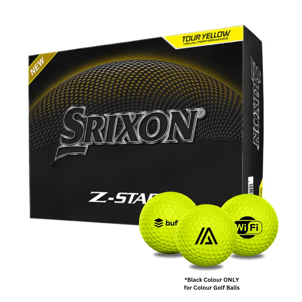 Custom Logo Srixon Z-Star Golf Balls