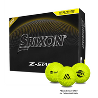 Custom Logo Srixon Z-Star Golf Balls