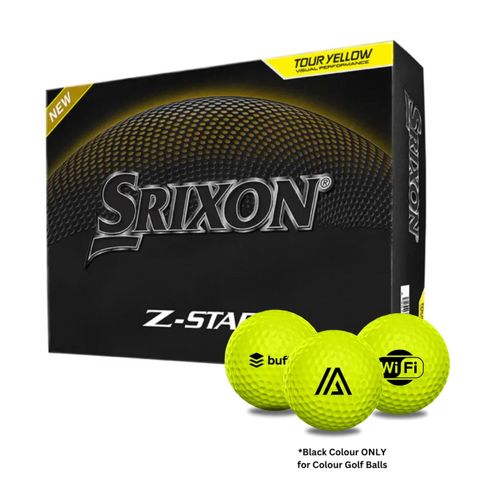 Custom Logo Srixon Z-Star Golf Balls