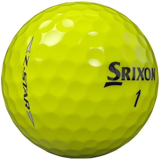 Custom Logo Srixon Z-Star Golf Balls