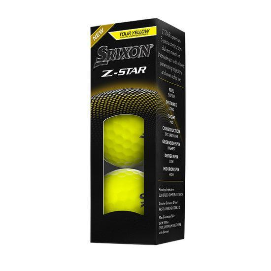 Custom Logo Srixon Z-Star Golf Balls