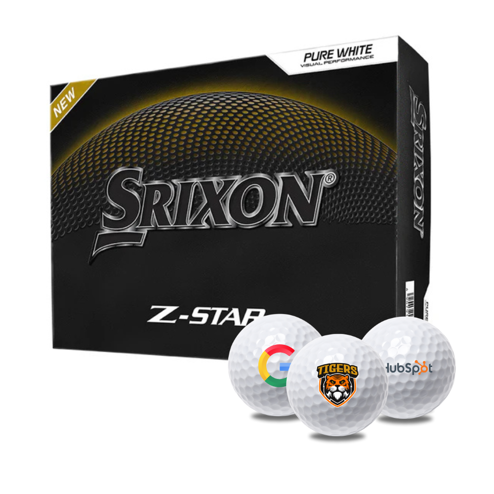 Custom Logo Srixon Z-Star Golf Balls