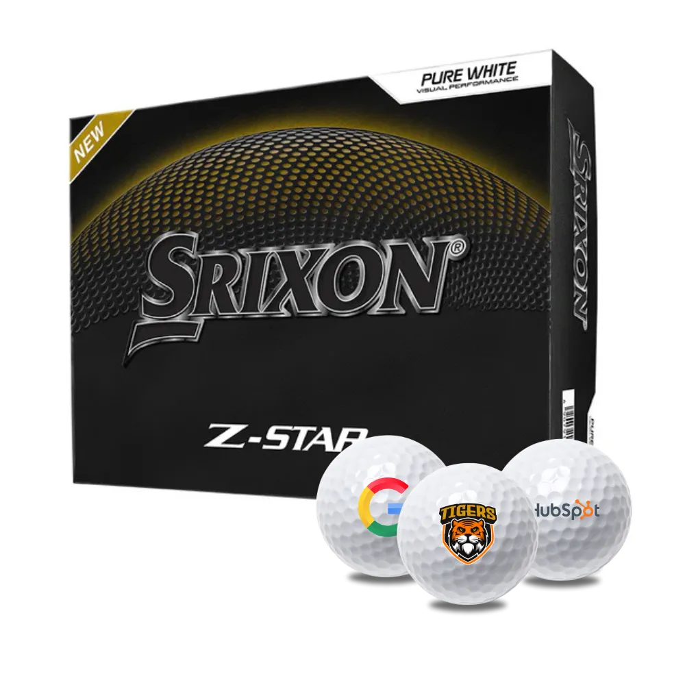 Custom Logo Srixon Z-Star Golf Balls