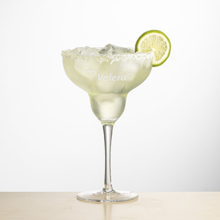 Custom Logo St Tropez Margarita Glass - 13oz