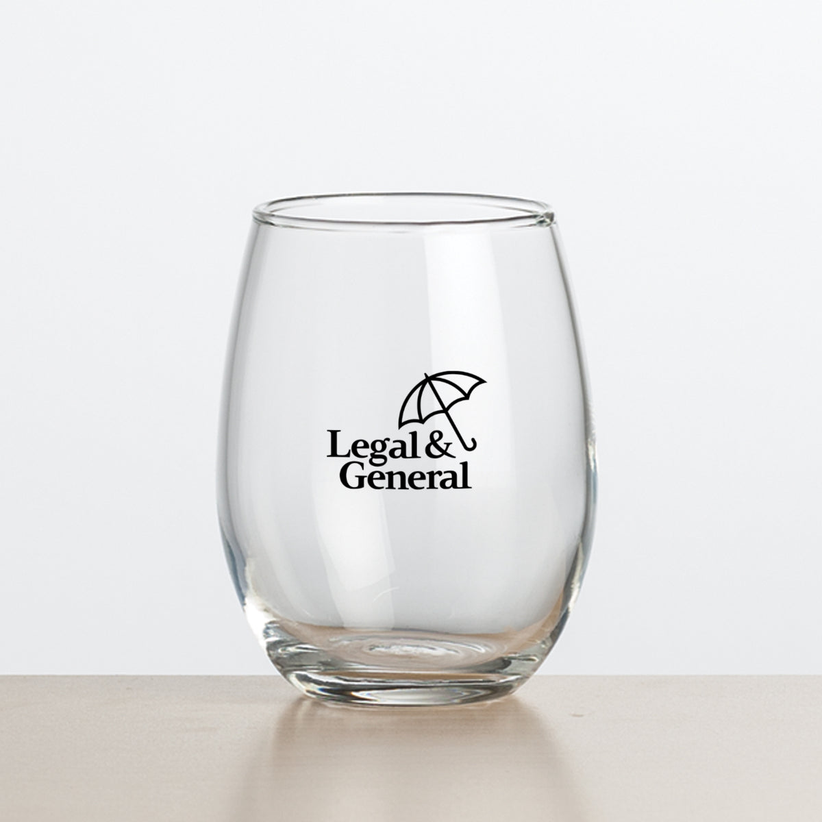 Custom Logo Stanford Stemless Wine - Imprinted