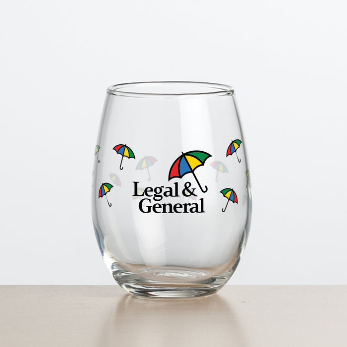 Custom Logo Stanford Stemless Wine - VividPrint™