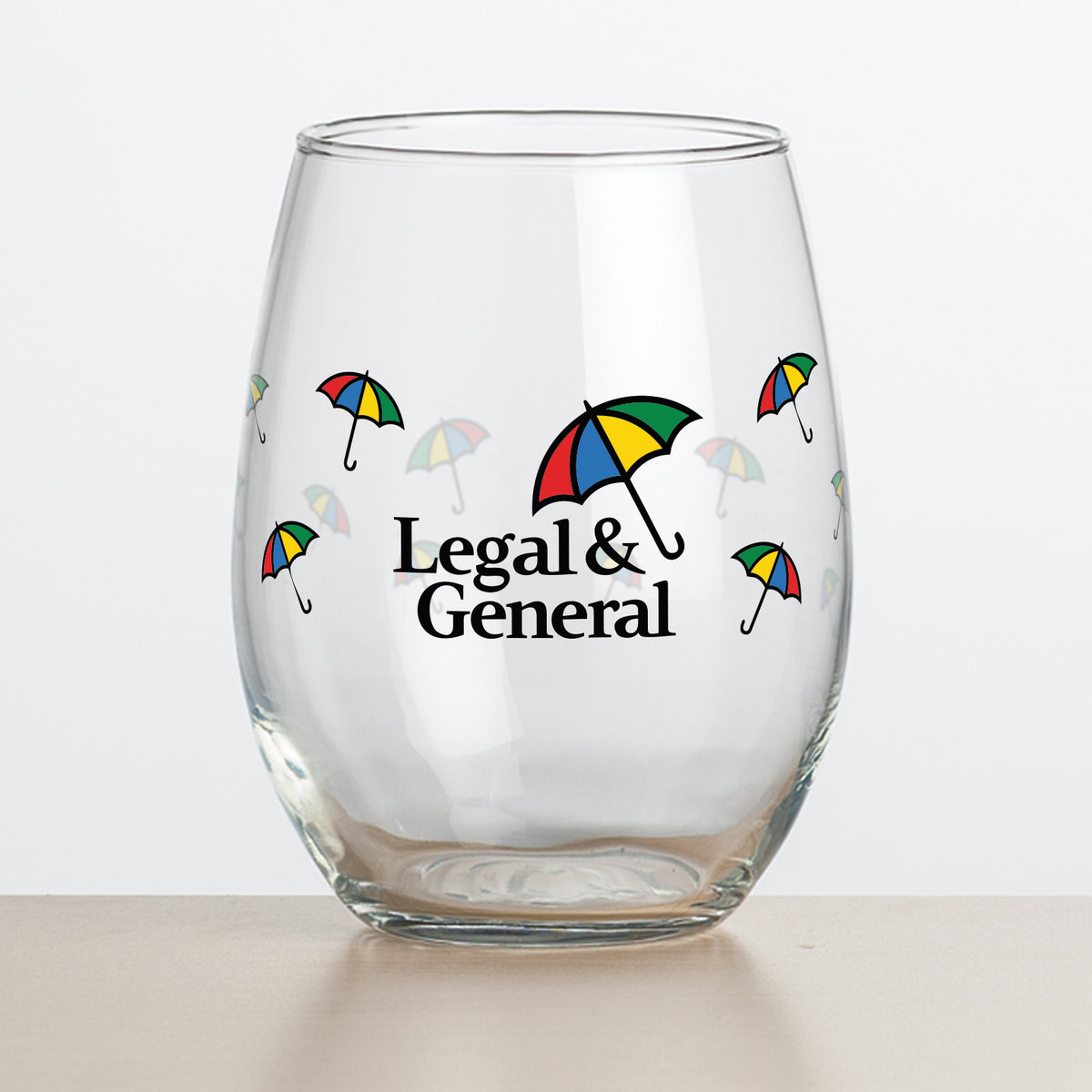 Custom Logo Stanford Stemless Wine - VividPrint™