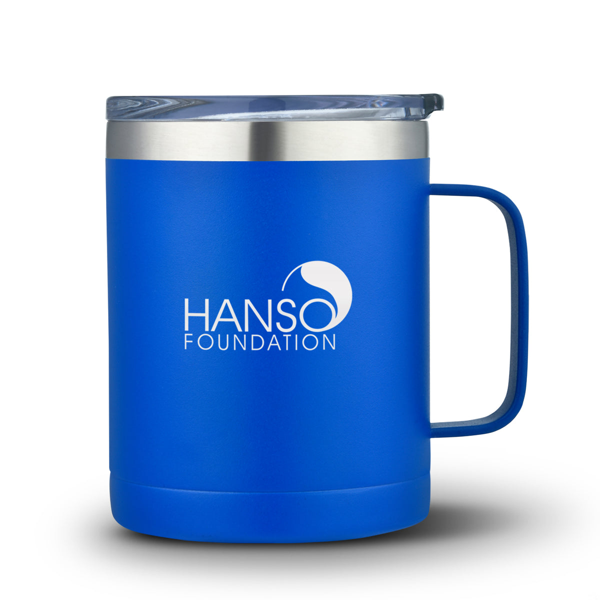 Custom Logo Stanmore Powder Coated Mug - 14oz