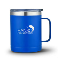 Custom Logo Stanmore Powder Coated Mug - 14oz