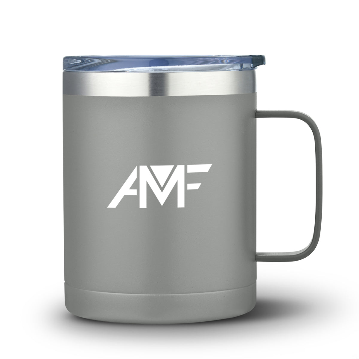 Custom Logo Stanmore Powder Coated Mug - 14oz