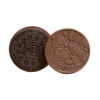 Custom Logo Statement Cookie Box with Large 3.2″ Cookie – Double