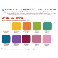 Custom Logo Statement Cookie Box with Large 3.2″ Cookie – Double