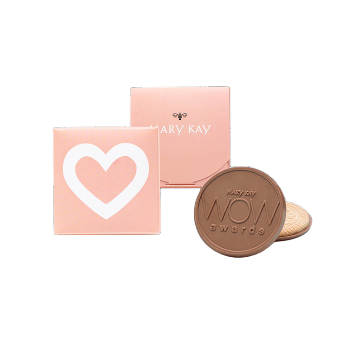 Custom Logo Statement Cookie Box with Large 3.2″ Cookie – Double