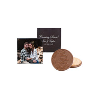 Custom Logo Statement Cookie Box with Large 3.2″ Cookie – Single