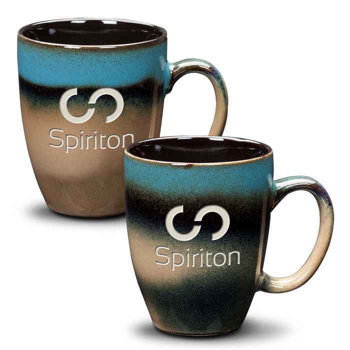 Custom Logo Staunton Mug - 15oz - Deep Etch