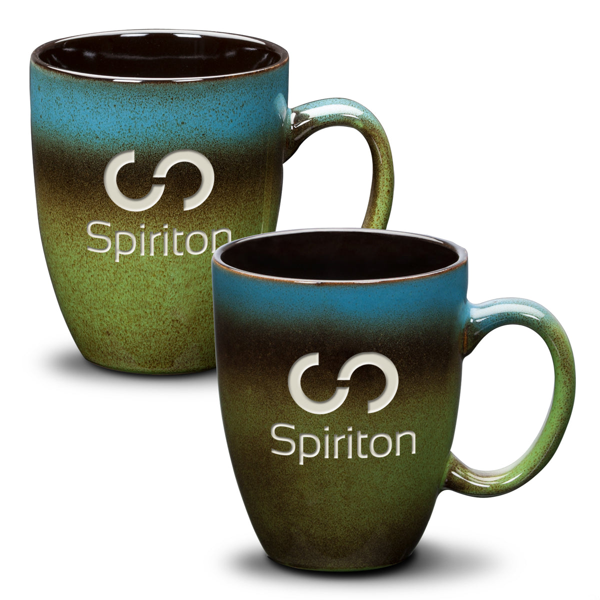 Custom Logo Staunton Mug - 15oz - Deep Etch