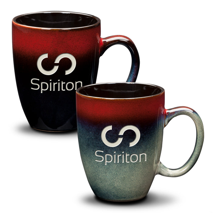 Custom Logo Staunton Mug - 15oz - Deep Etch