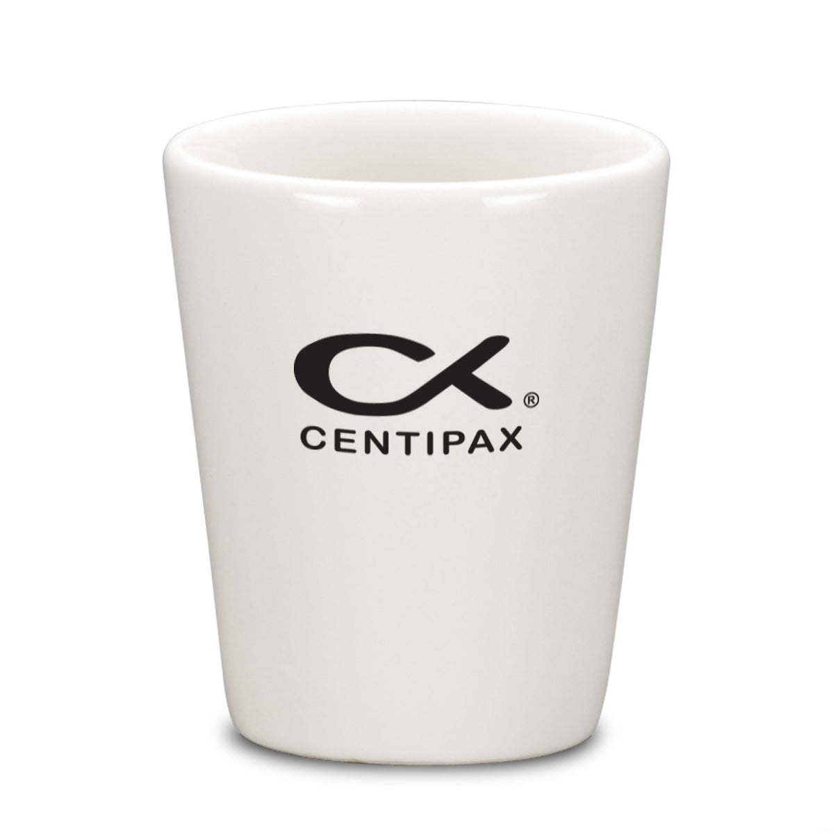 Custom Logo Stoke Ceramic Shot - Imprinted