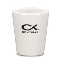 Custom Logo Stoke Ceramic Shot - Imprinted