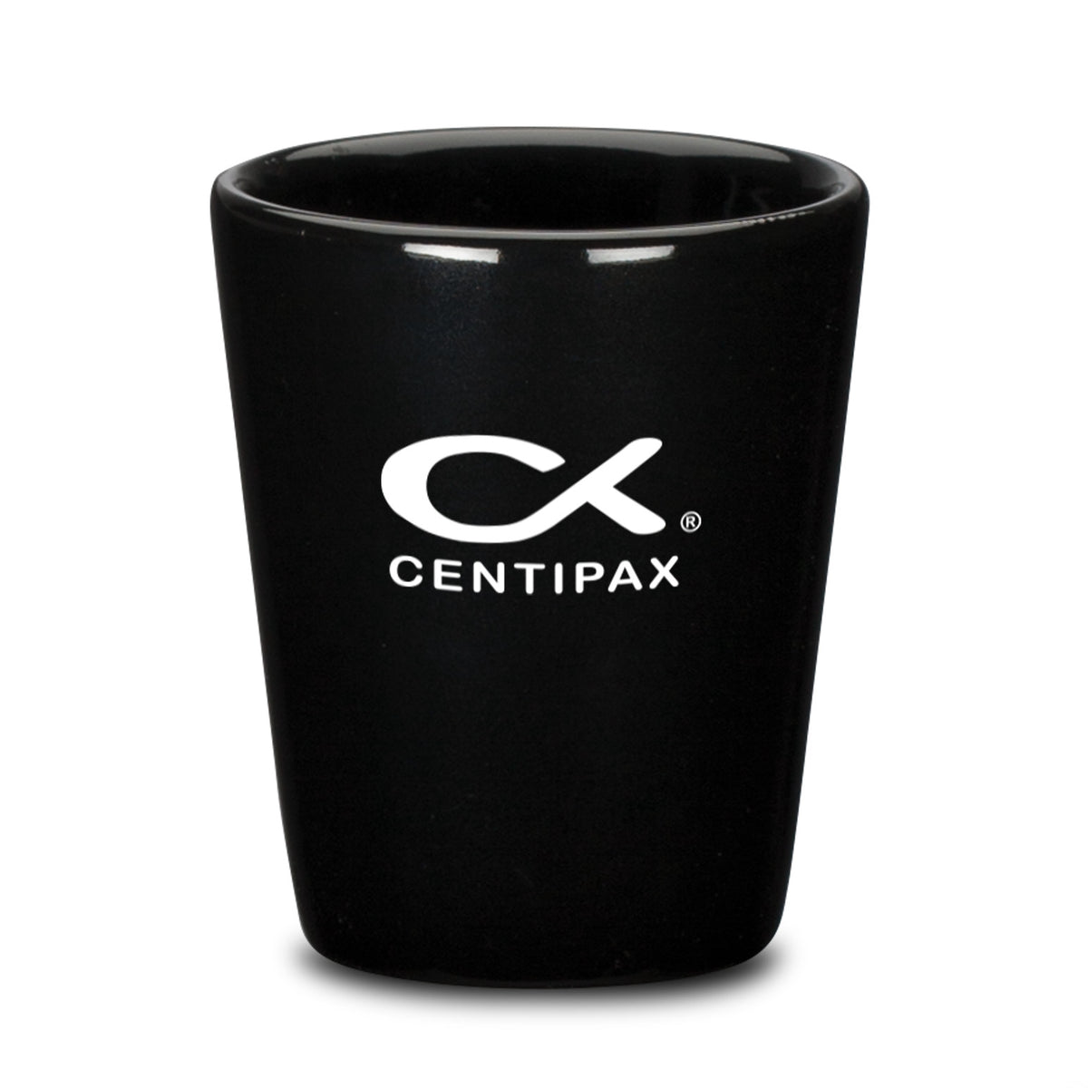 Custom Logo Stoke Ceramic Shot - Imprinted