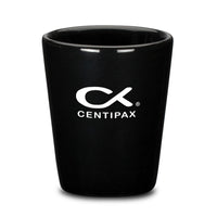 Custom Logo Stoke Ceramic Shot - Imprinted