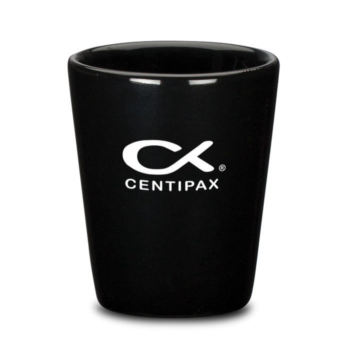 Custom Logo Stoke Ceramic Shot - Imprinted